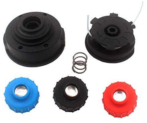 AISEN Strimmer Spool Head Nylon Line For SPEAR & JACKSON SBC33N3 SBL33N3 SGT33N SPJGT26 Trimmer Head