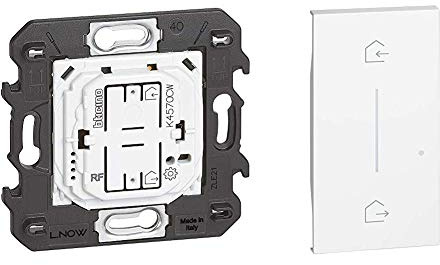 Living Now Entra&Esci Wireless + L.NOW - cover Entra&Esci wireless bianca