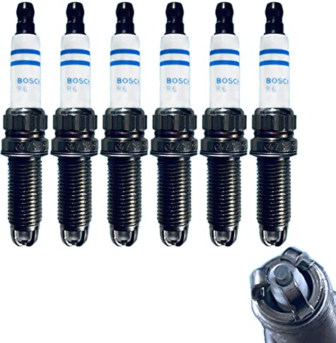 6x BOSCH 0242140560 ZGR6STE2W Zündkerze für BMW E90-93 E60/61 F10/11 E63/64 N53