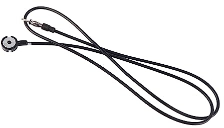 Chrome Car Aerial Autoradio-Antenne, 18,5-Zoll-Auto 76-108 MHz Universalantenne Austauschbare Verschachtelte Broadcast-Antenne Fm-Radio-Antennenstangenmast