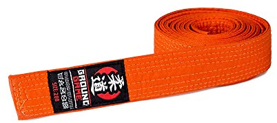 Ground Game Judo Gürtel für Kinder - Alle Größen und Farben Judogürtel Budogürtel 100% Baumwolle