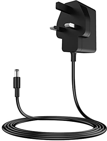 MEROM 12 V 2 A AC/DC Power Supply Adapter Compatible with External Hard Drive/Western Digital/Toshiba/My Book/Studio Charger Power Cord