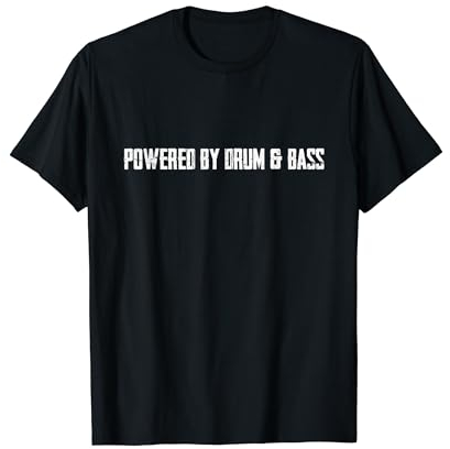 Präsentiert von Drum And Bass Music dnb T-Shirt