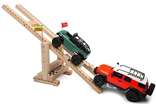 RCrabbit Balance Challenge RC Crawler Obstacle 1/18 1/24 Scale Upgrades Teeter Totter RC Course Track（NO Truck Included）