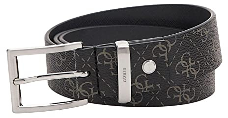GUESS Herren Vezzola Ledergürtel (1er Pack)