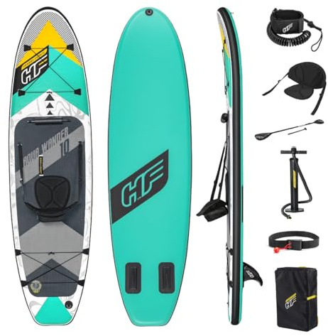 10' x 33 x 4.75/3.05m x 84cm x 12cm Aqua Wander TravelTech Convertible Set