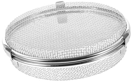 Stainless Steel Dishwasher Basket Fork Knives Holder | Silver Finish, Drains Water for Utensil Storage, Kitchen Supply Accessory Random Style