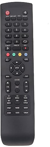 ALLIMITY Reemplazo Mando a Distancia adaptar por Engel LED TV LM3200 LM1900 LED40 LED32 LED2440 LED24 LED20 LE4620C LE4060T2 LE4050 LE3920C LE3263E LE3260 LE3230 LE3220 LE2462 LE2460T2 LE2440 LE2420