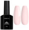 TOMICCA Gel Nail Polish - 15ML Pink, Light Pink UV LED Soak Off Sheer Gel Nail Art Starter Manicure Salon DIY at Home