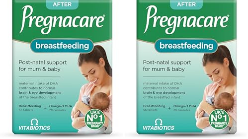 Pregnacare Breastfeeding Vitamins 168 Count (Pack of 2)