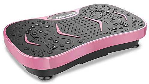 HADWAO Entraîneur de Vibrations, plaques vibrantes, Machine vibrante de Fitness, Plate-Forme oscillante, tremblement du Corps Entier