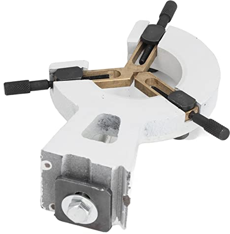 Lünette für Metalldrehmaschinen – Mini-Drehmaschinenstabilisator – Umfangreiche Kompatibilität mit WM-210 und MX-210 – Hohe Vibrationsdämpfung – Gusseisenkonstruktion – Geeignet