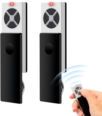 433MHz Fernbedienung Garagentor Kompatibel mit liftmaster tx4ev,4 Kanäle Hansender für TX4UNI TX2EV TX2REV TX4RUNI TX4UNIS TX4UNIF,MERLIN E950M E940M E945M C940 C943,2 Stück