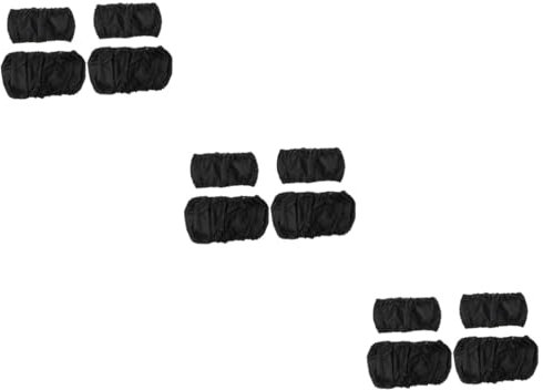ASAKKURA 12stücke Tragbare Kinderwagenrad-abdeckungen Elastische Schutzhüllen Für Buggys Und Schmutzschutz Für Babywagenräder Langlebig Und Praktisch Große Kleine