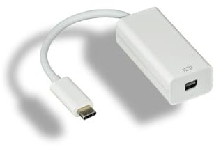 RiteAV USB 3.1 Type C Male to Mini DisplayPort Female Adapter [10 Pack]