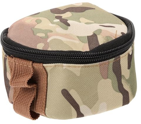 MUELODSIC Tank Protective Cover Gas Canister Oxford Cloth Cover Gas Bottle Camping Accessory