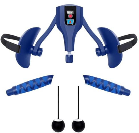 Gerät zur Stärkung des Beckenbodens, Beckenbodenmuskeltrainer - Multifunktionaler Beckenbodentrainer,Oberschenkel-Trainingsgerät für Männer und Frauen, Beckenboden-Stärkungsgerät für Zuhause, Fitnesss