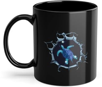 Universe Stars Tartaruga gigante, tazza da caffè | Tartaruga d'acqua (03879C)