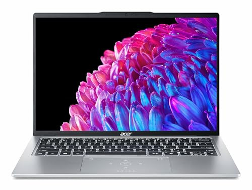 acer Swift Go 14 OLED UltraSlim Notebook | SFG14-73 | Plata