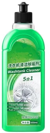 ZMLMAJJ Limpiador De Lavadoras De 500ml, Limpiador De Tambores De Lavadora, Potente Eliminador De Sarro.(500ML Pine Odor)