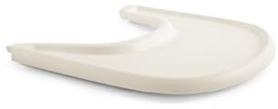 Stokke Tray, Vanilla White - Kompatibel mit Tripp Trapp Baby Set - Bequem zu benutzen und zu reinigen - Hergestellt aus BPA-freiem Kunststoff - Für Kinder von 6-36 Monaten
