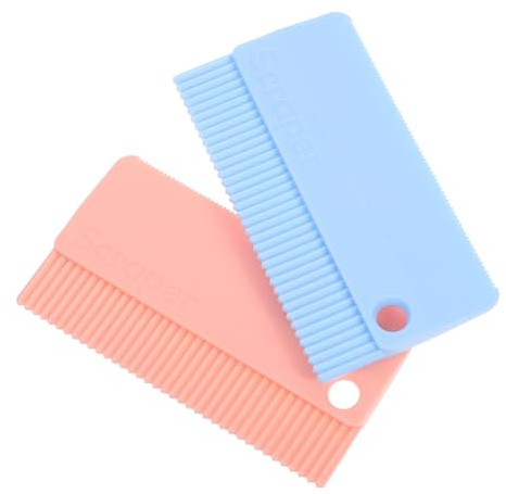 Abaodam 2pcs Pet Hair Removal Brush Silicone Cat Dog Grooming Tool Lint Comb Dog Hair Remover Puppy Brush