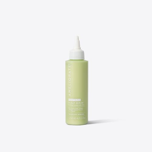 AMELIORATE Soothing Scalp Serum 125ml | Clinically Proven Relief for Dry, Flaky, Itchy Scalp | Hydrates & Rebalances with Lactic Acid | Dermatologist & Trichologist Approved