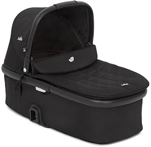Joie Honour™ Babywanne, Flache Liegeposition, leicht & Travel-System-kompatibel, mit Regenverdeck, von Geburt bis 6 Monate (0–9kg) (Shale)