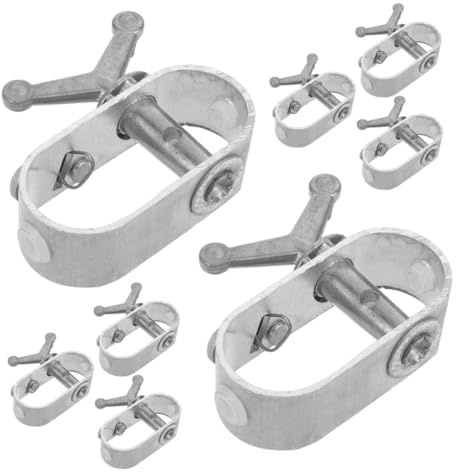 Didiseaon 8pièces Tendeur de Câble pour Clôture Lot de Tendeur de Corde Extérieur Pratique pour Câbles Métalliques et Fil de Clôture
