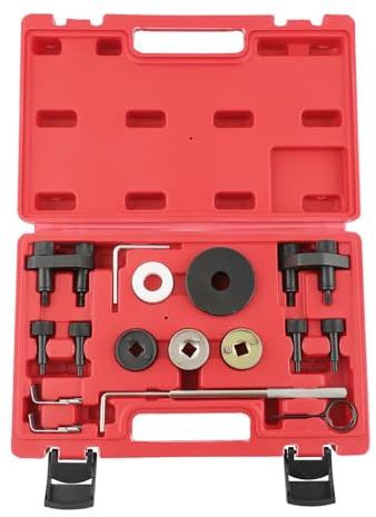 maXpeedingrods Set di attrezzi per albero a camme motore per Audi VW Skoda VAG EA888 1.8L 2.0L TFSI T10352 T10354 T10368 T40196, set di regolazione del motore