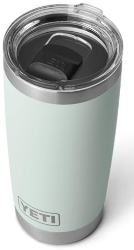 YETI Rambler Ridgeline - Vaso con tapa MagSlider extraíble (20 onzas, 591 ml, acero inoxidable, aislado al vacío)