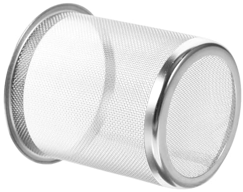 Acier Inoxydable Argenté Passoire à Thé, Filtre Maille Métallique | Infuseur à Thé en Métal, Infuseur de Rechange pour Théière, Passoire à Tasse