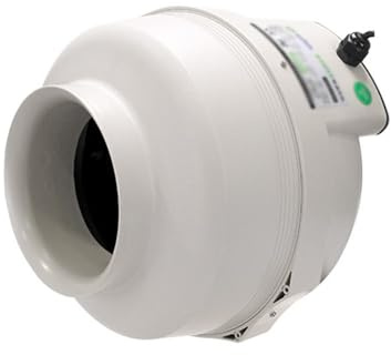 XXAD553TY Inicio Ventilador de conducto extracción Adecuado for conductos ventilación Baños Comedores Garaje(Medio)