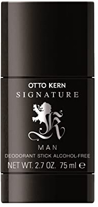 Otto Kern Signature Man homme/men, Deodorant Stick, 1er Pack (1 x 75 g)
