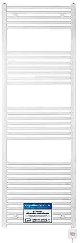 Radiateur Électrique Sèche-serviettes,Radiateur Serviettes Blanc Tout Droit,Haute Qualité,en Plusieurs Dimensions Disponible,avec Thermoplongeur et Différent Heizpatronen,Sèche serviettes,Porte