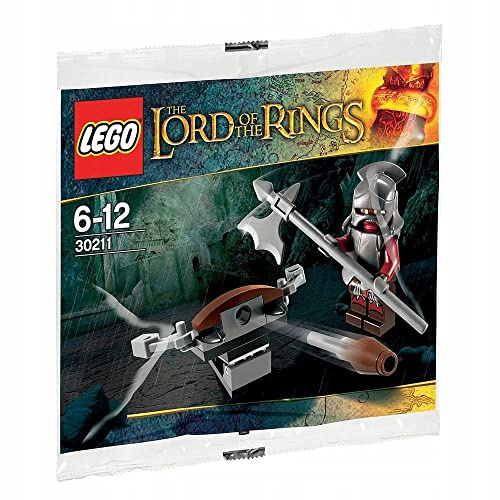 Lego Der Herr der Ringe: Uruk-Hai mit Ballista Bauspiel 30211 (in Einer Tasche)