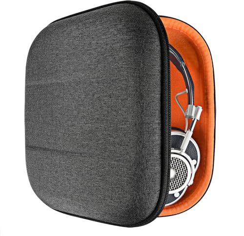 Geekria Tasche Kopfhörer für AKG K545, K619, K167, ATH-M50, M50x, ANC29, ESW10, WS77, Sony MDR-XB950, MDR-XB920, MDR-XB900, Hard Schutztasche für Headset Case