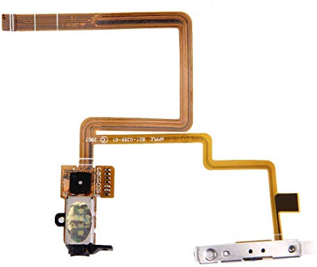 High-Tech Place Cordon Jack de Charge en Diagonale pour iPod Classic 160G