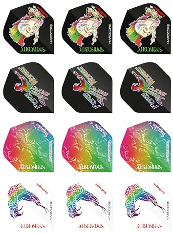 RED DRAGON Peter Wright Snakebite Flight Pack Checkout Card