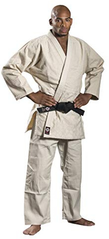 Ronin Brand Single Weave Unbleached Judo Uniform (5)