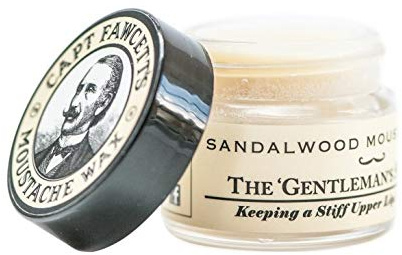 Captain Fawcett's Moustache Wax sandelholz 15g