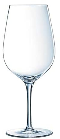 Chef&Sommelier Séquence - Juego de 6 copas de pie (62 cl), color burdeos