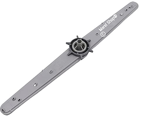 Marel Shop® - Braccio Pala Spruzzatore Superiore per Lavastoviglie compatibile con Beko per Modelli: DE3430FS - DE3430FW - DE3431FS - D5543FW - D5544UW - D5655CW - D5655FS