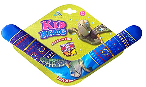 Kid Rang Turtle Bumerang - Ein toller Bumerang für Kinder und Jugendliche