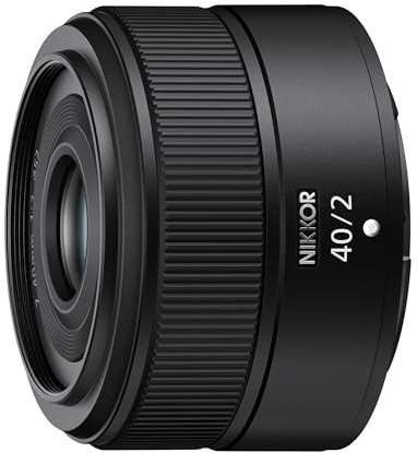 Nikon Objectif NIKKOR Z 40 mm f/2 (Noir)