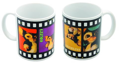 Joytoy Gremlins Tasse en céramique, 320 ml, dans un coffret cadeau, 12 x 9 x 10 cm