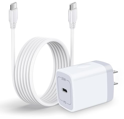 Fast Charger Samsung Type C for Samsung Galaxy A14 5G A13 5G A03S A53 A23 A54 A34 A24 A33/S23 S22 Ultra/S21 FE/S20/A04S/Z Flip 4 3/Z Fold4,Pixel 7,USB C Wall Charger Charging Block 6FT USBC to C Cable