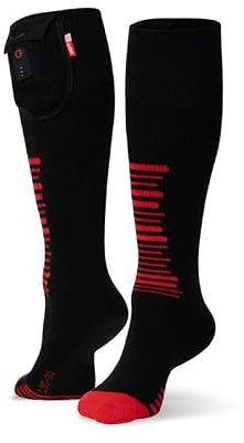 G-HEAT Chaussettes Chauffantes Outdoor – jusqu'à 6h d'autonomie