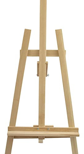 Smol Drew Caballete de Pintura Trípode Madera de Haya 175 cm (1)