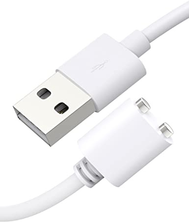 Bicmice Magnetisches USB-Ladekabel, Ersatz-Ladekabel, 7 mm